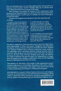 The Riddle of the real city, or the dark knowledge of urbanism achterzijde