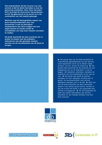 SLA Best Practices achterzijde