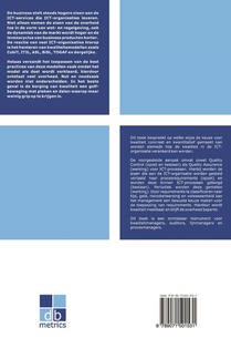 Quality Control & Assurance achterzijde