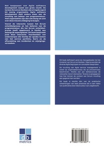 Agile service management met scrum achterzijde