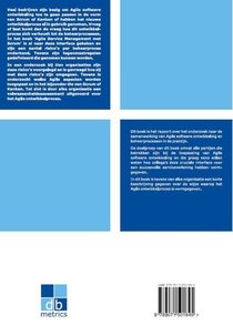 Agile Service Management met Scrum in de Praktijk achterzijde