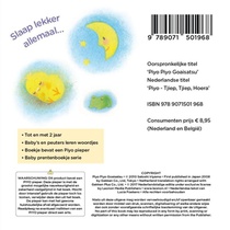 Piyo - Tjiep, Tjiep, Hoera achterzijde