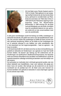 De kracht van geduld achterzijde