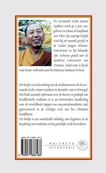 Meditatie achterzijde