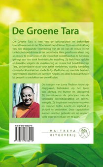 De groene tara achterzijde