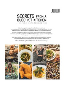 Secrets from a Buddhist kitchen achterzijde