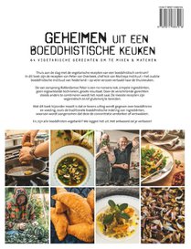 Geheimen uit een boeddhistische keuken achterzijde