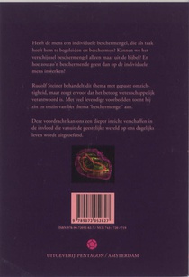 De beschermengel achterzijde