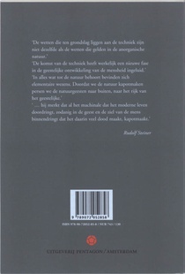 Mens en machine achterzijde