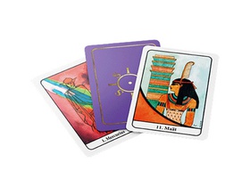 Tarot van Isis achterkant