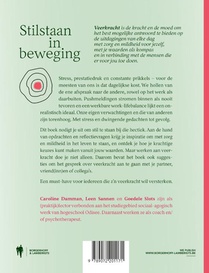 Stilstaan in beweging achterzijde