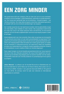 Een zorg minder achterzijde