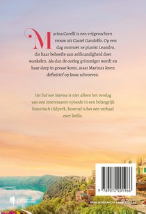 Het lied van Marina achterzijde