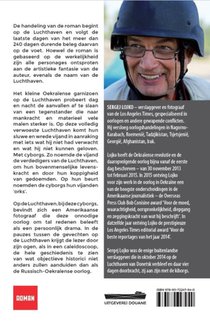 De luchthaven achterzijde