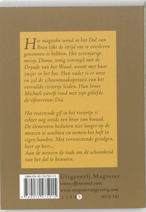 De elementen grijpen in achterzijde