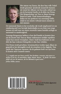 II Ontketende visionen achterzijde