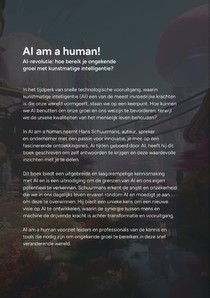 AI am a human achterzijde