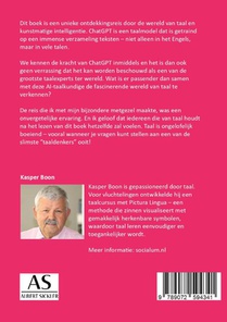 Het verkennen van talen met ChatGPT achterzijde