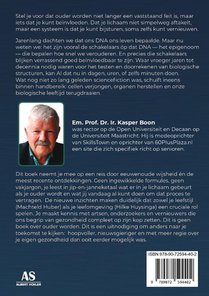 De toekomst van verouderen achterzijde