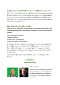 Tips voor senioren voor het onderhouden van hun conditie achterzijde