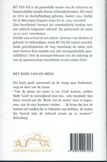 Het boek van de mens achterzijde