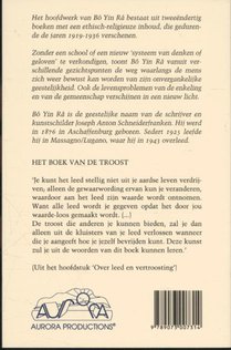 Het boek van de troost achterzijde