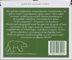 Groene Voeten Spel achterkant