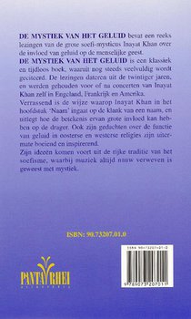 De mystiek van het geluid achterzijde