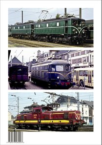 Benelux Rail 1970-1980 achterzijde