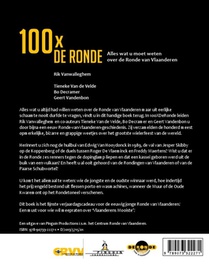 100 X de ronde achterzijde