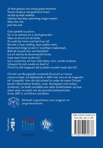 De stem van Isa achterzijde