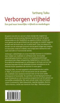Verborgen vrijheid achterzijde