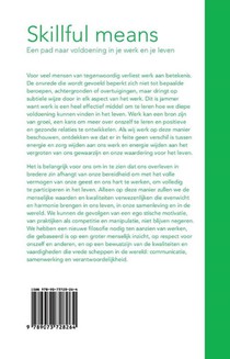 Skillful means achterzijde