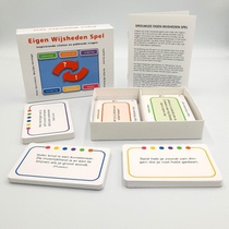 Eigen Wijsheden Spel achterkant