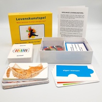 Levenskunstspel achterkant