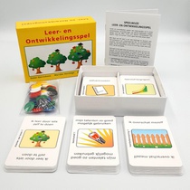 Leer- en Ontwikkelingsspel achterkant