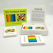 The Feedback Game achterkant