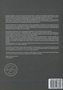 Emotiemanagement voor Kids achterzijde