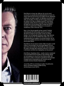 David Bowie achterzijde