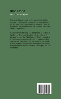 Broos rood achterzijde