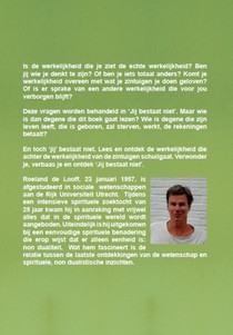 Jij bestaat niet achterzijde