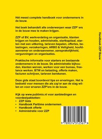 Handboek ZZP Bouw 2023 achterzijde