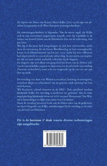 De elegieen van Duino achterzijde