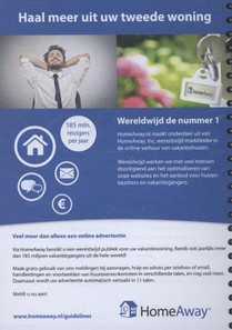Een huis in het buitenland achterkant