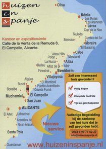 Spanje achterzijde