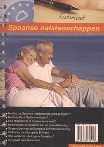 Spaanse nalatenschappen achterzijde