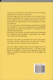 Het leven van Mohammed achterzijde