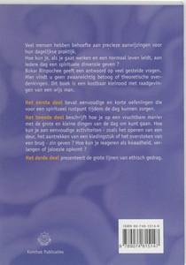 De dag van een boeddhist achterzijde