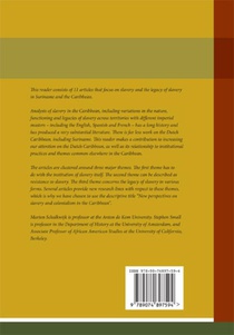 New perspectives on slavery and colonialism in the Caribbean achterzijde