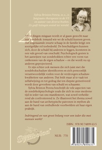 Het zondebokcomplex achterzijde
